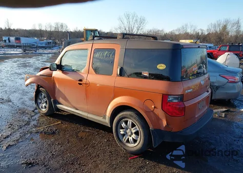 2007 Honda Element Ex z USA, uszkodzony, nr VIN 5J6YH28717L004540